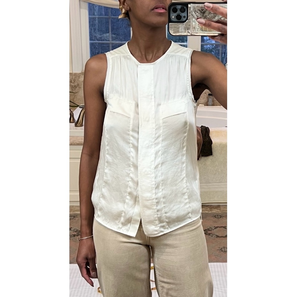 Satin Utility Vest